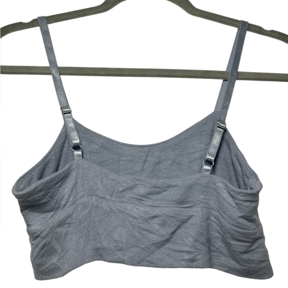 Athleta Well Rested Ribbed Sleep Bra - Picture 4 of 6